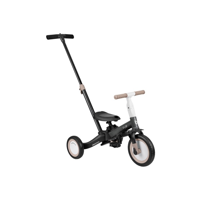 Τρίκυκλο 5σε1 Flip Μαύρο - Kikka Boo Τρίκυκλο 5σε1 Flip Μαύρο - Kikka Boo