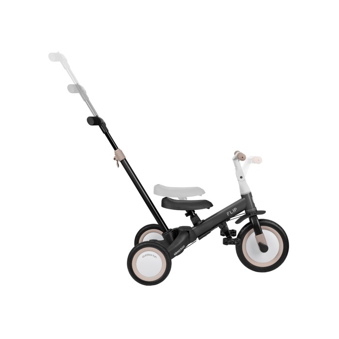 Τρίκυκλο 5σε1 Flip Μαύρο - Kikka Boo Τρίκυκλο 5σε1 Flip Μαύρο - Kikka Boo