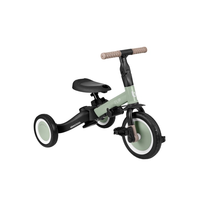 Τρίκυκλο 5σε1 Flip Χακί Πράσινο - Kikka Boo Τρίκυκλο 5σε1 Flip Χακί Πράσινο - Kikka Boo