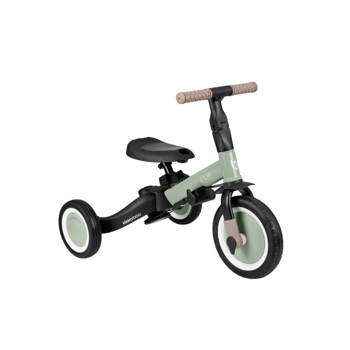 Τρίκυκλο 5σε1 Flip Χακί Πράσινο - Kikka Boo Τρίκυκλο 5σε1 Flip Χακί Πράσινο - Kikka Boo