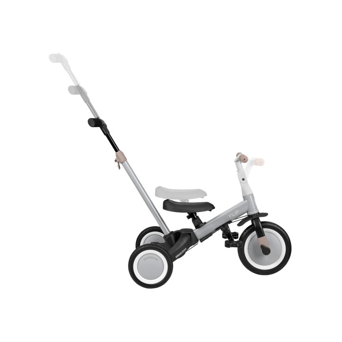 Τρίκυκλο 5σε1 Flip Γκρι - Kikka Boo Τρίκυκλο 5σε1 Flip Γκρι - Kikka Boo