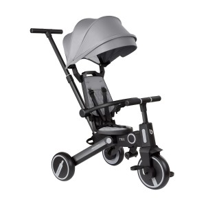 Τρίκυκλο 7σε1 Trix Γκρι  - Kikka Boo