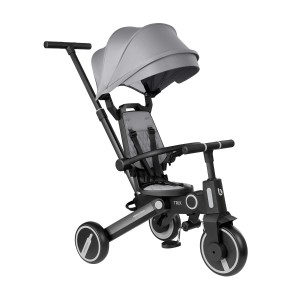 Τρίκυκλο 7σε1 Trix Γκρι - Kikka Boo Τρίκυκλο 7σε1 Trix Γκρι - Kikka Boo