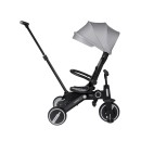 Τρίκυκλο 7σε1 Trix Γκρι - Kikka Boo Τρίκυκλο 7σε1 Trix Γκρι - Kikka Boo