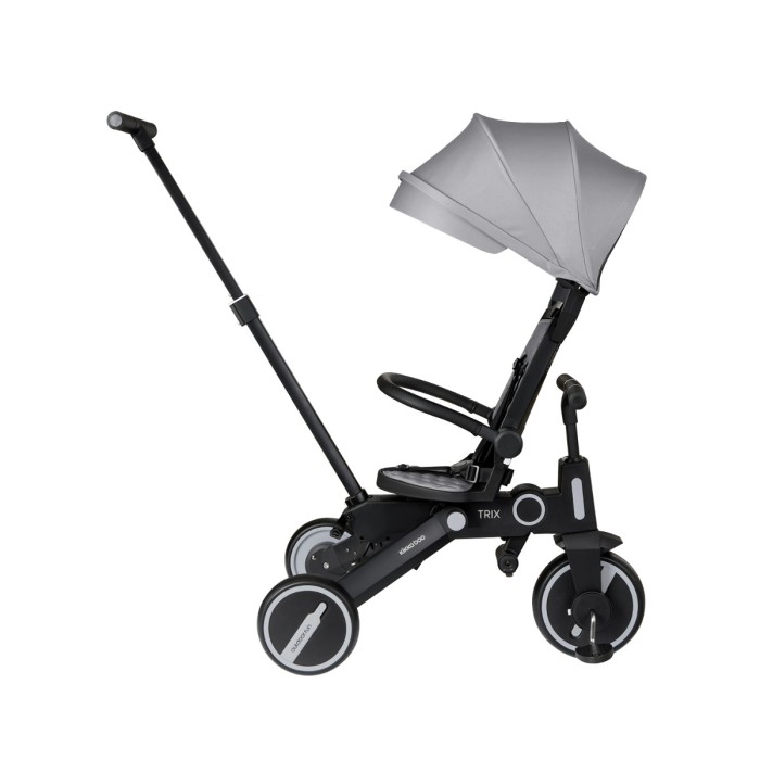 Τρίκυκλο 7σε1 Trix Γκρι - Kikka Boo Τρίκυκλο 7σε1 Trix Γκρι - Kikka Boo