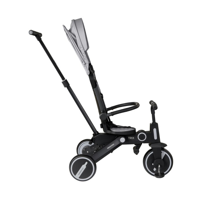 Τρίκυκλο 7σε1 Trix Γκρι - Kikka Boo Τρίκυκλο 7σε1 Trix Γκρι - Kikka Boo