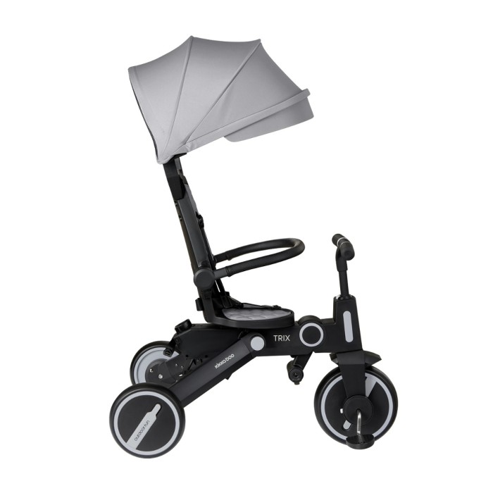 Τρίκυκλο 7σε1 Trix Γκρι - Kikka Boo Τρίκυκλο 7σε1 Trix Γκρι - Kikka Boo