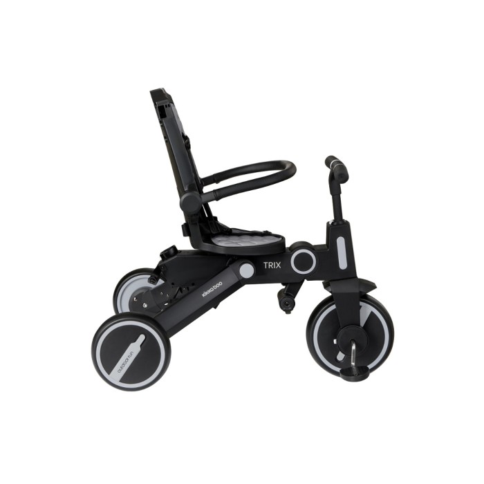 Τρίκυκλο 7σε1 Trix Γκρι - Kikka Boo Τρίκυκλο 7σε1 Trix Γκρι - Kikka Boo