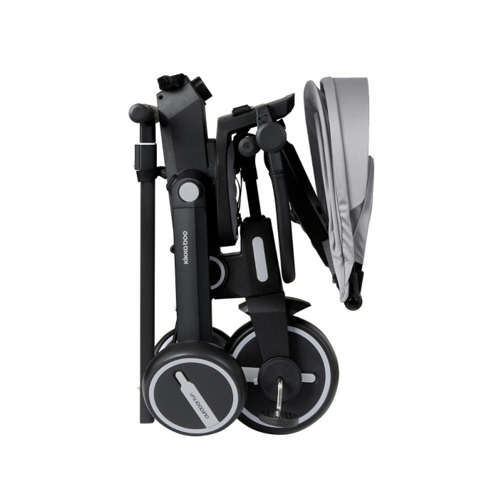 Τρίκυκλο 7σε1 Trix Γκρι - Kikka Boo Τρίκυκλο 7σε1 Trix Γκρι - Kikka Boo