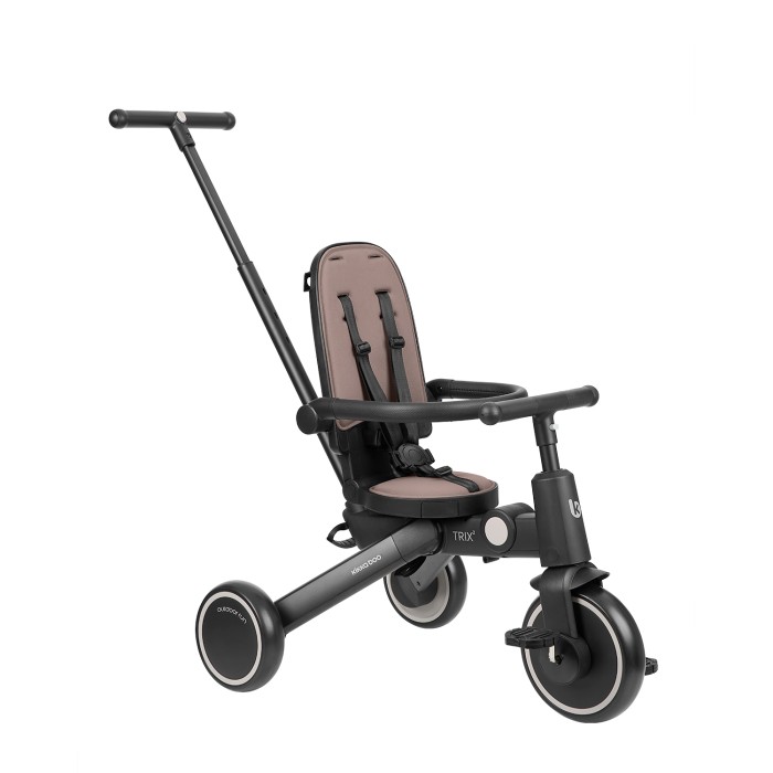 Τρίκυκλο 8σε1 Trix 2 Μπεζ - Kikka Boo Τρίκυκλο 8σε1 Trix 2 Μπεζ - Kikka Boo