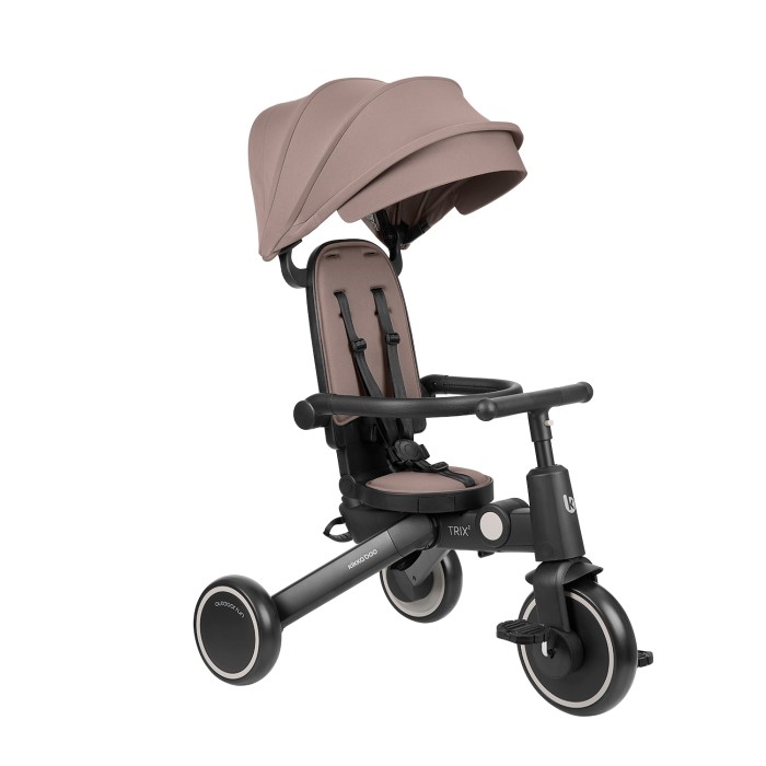 Τρίκυκλο 8σε1 Trix 2 Μπεζ - Kikka Boo Τρίκυκλο 8σε1 Trix 2 Μπεζ - Kikka Boo