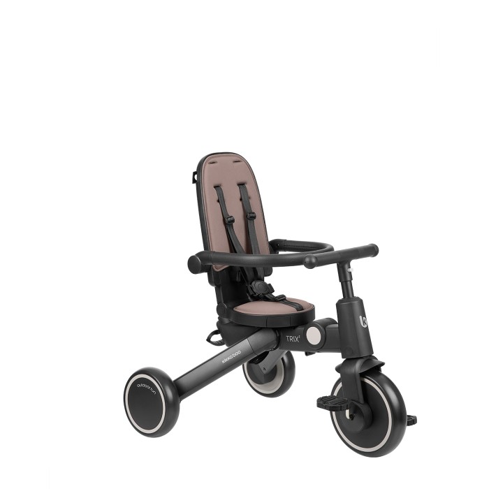 Τρίκυκλο 8σε1 Trix 2 Μπεζ - Kikka Boo Τρίκυκλο 8σε1 Trix 2 Μπεζ - Kikka Boo