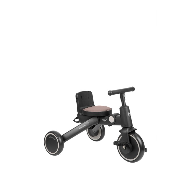 Τρίκυκλο 8σε1 Trix 2 Μπεζ - Kikka Boo Τρίκυκλο 8σε1 Trix 2 Μπεζ - Kikka Boo