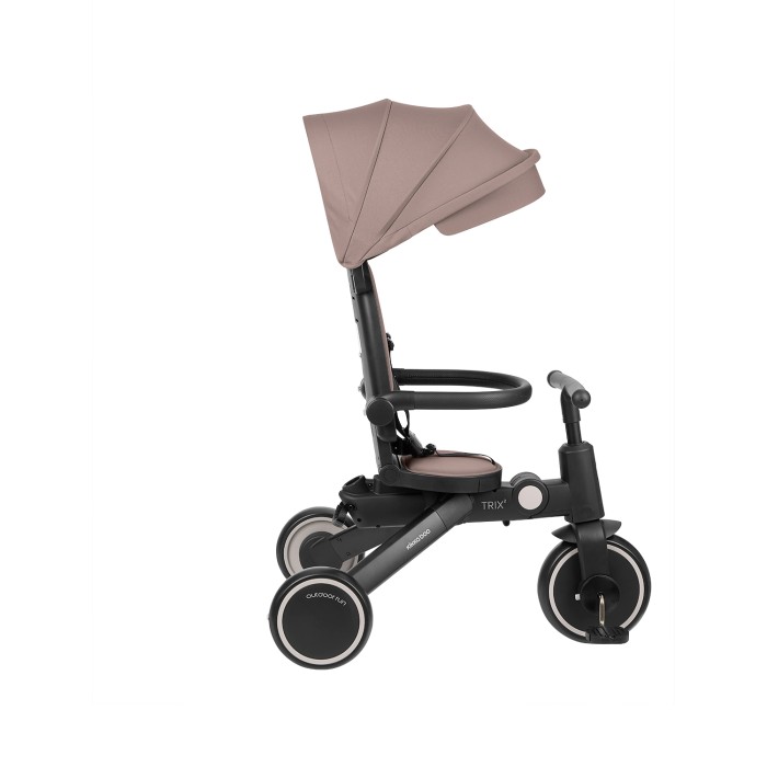 Τρίκυκλο 8σε1 Trix 2 Μπεζ - Kikka Boo Τρίκυκλο 8σε1 Trix 2 Μπεζ - Kikka Boo
