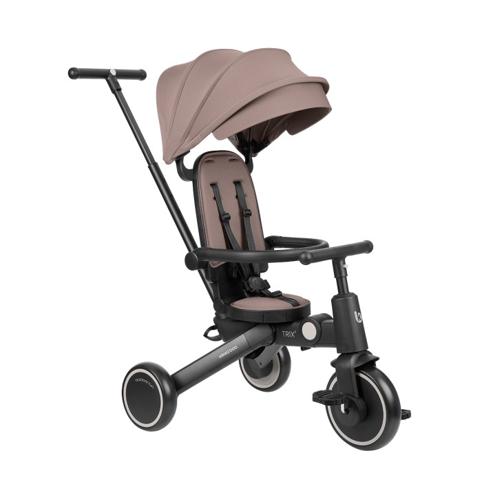 Τρίκυκλο 8σε1 Trix 2 Μπεζ - Kikka Boo Τρίκυκλο 8σε1 Trix 2 Μπεζ - Kikka Boo