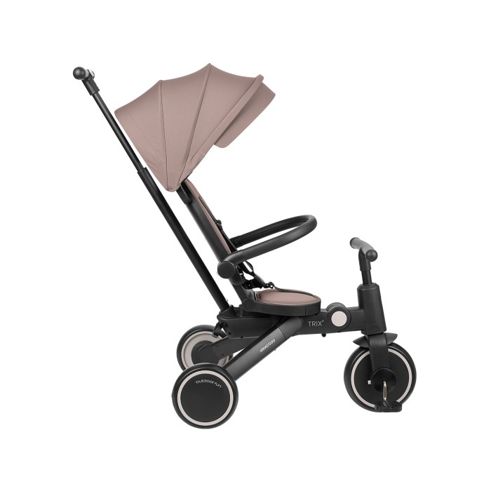 Τρίκυκλο 8σε1 Trix 2 Μπεζ - Kikka Boo Τρίκυκλο 8σε1 Trix 2 Μπεζ - Kikka Boo