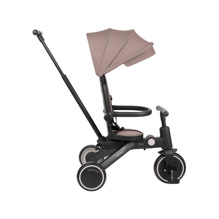 Τρίκυκλο 8σε1 Trix 2 Μπεζ - Kikka Boo Τρίκυκλο 8σε1 Trix 2 Μπεζ - Kikka Boo