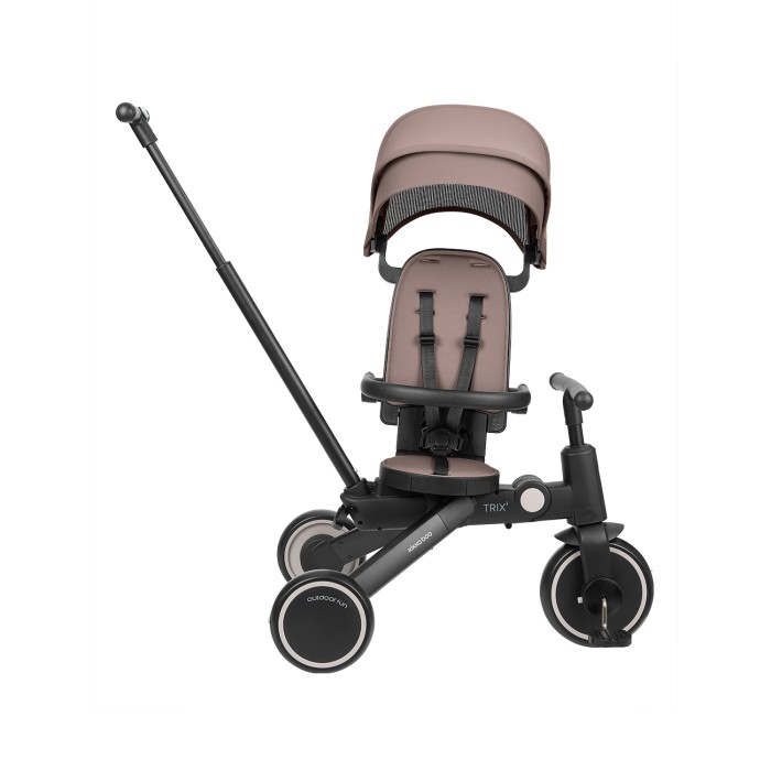 Τρίκυκλο 8σε1 Trix 2 Μπεζ - Kikka Boo Τρίκυκλο 8σε1 Trix 2 Μπεζ - Kikka Boo