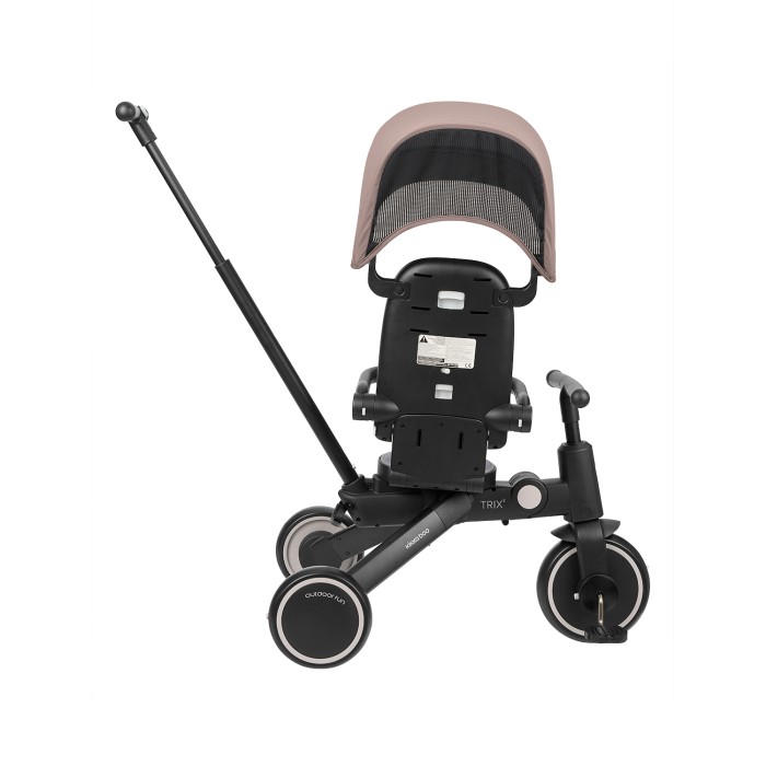 Τρίκυκλο 8σε1 Trix 2 Μπεζ - Kikka Boo Τρίκυκλο 8σε1 Trix 2 Μπεζ - Kikka Boo