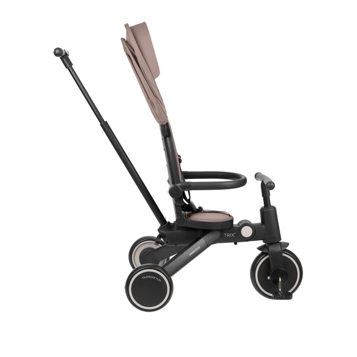 Τρίκυκλο 8σε1 Trix 2 Μπεζ - Kikka Boo Τρίκυκλο 8σε1 Trix 2 Μπεζ - Kikka Boo