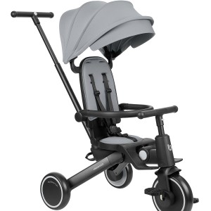 Τρίκυκλο 8σε1 Trix 2 Γκρι - Kikka Boo