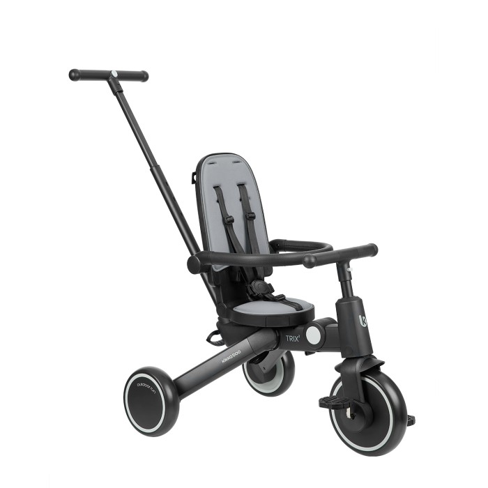 Τρίκυκλο 8σε1 Trix 2 Γκρι - Kikka Boo Τρίκυκλο 8σε1 Trix 2 Γκρι - Kikka Boo