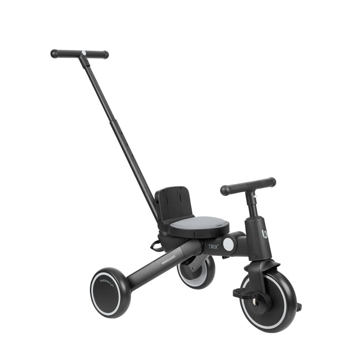 Τρίκυκλο 8σε1 Trix 2 Γκρι - Kikka Boo Τρίκυκλο 8σε1 Trix 2 Γκρι - Kikka Boo