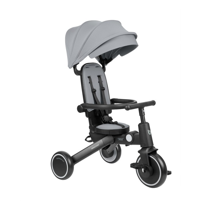 Τρίκυκλο 8σε1 Trix 2 Γκρι - Kikka Boo Τρίκυκλο 8σε1 Trix 2 Γκρι - Kikka Boo