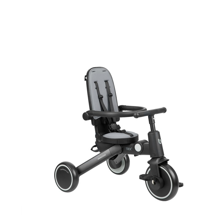 Τρίκυκλο 8σε1 Trix 2 Γκρι - Kikka Boo Τρίκυκλο 8σε1 Trix 2 Γκρι - Kikka Boo