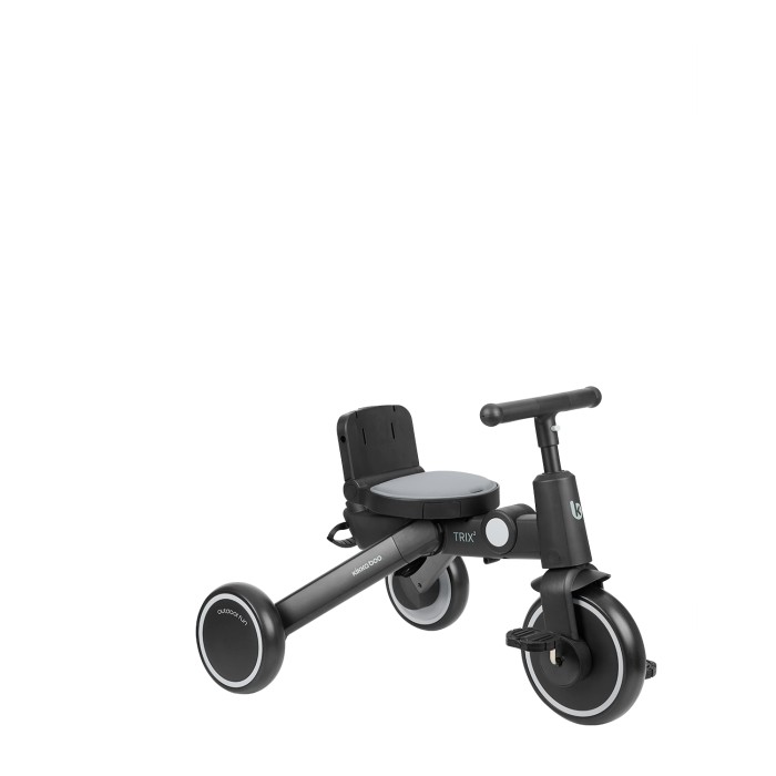 Τρίκυκλο 8σε1 Trix 2 Γκρι - Kikka Boo Τρίκυκλο 8σε1 Trix 2 Γκρι - Kikka Boo