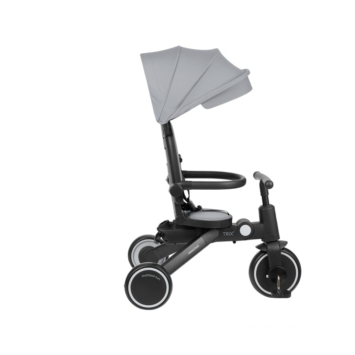 Τρίκυκλο 8σε1 Trix 2 Γκρι - Kikka Boo Τρίκυκλο 8σε1 Trix 2 Γκρι - Kikka Boo