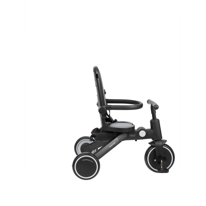 Τρίκυκλο 8σε1 Trix 2 Γκρι - Kikka Boo Τρίκυκλο 8σε1 Trix 2 Γκρι - Kikka Boo
