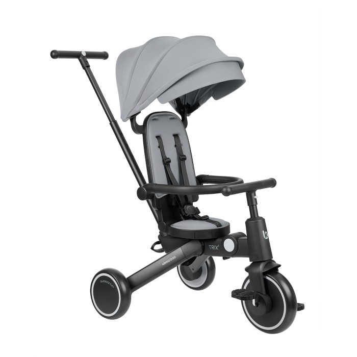 Τρίκυκλο 8σε1 Trix 2 Γκρι - Kikka Boo Τρίκυκλο 8σε1 Trix 2 Γκρι - Kikka Boo
