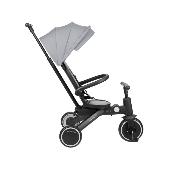 Τρίκυκλο 8σε1 Trix 2 Γκρι - Kikka Boo Τρίκυκλο 8σε1 Trix 2 Γκρι - Kikka Boo