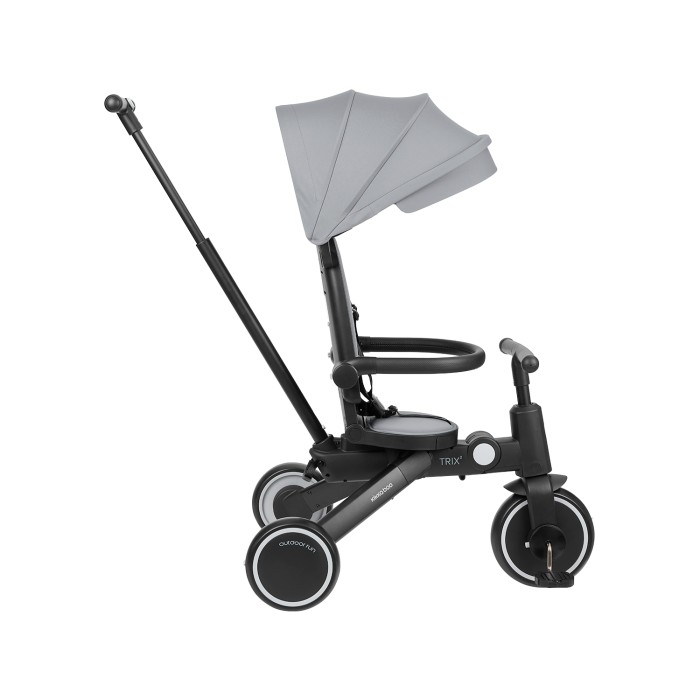 Τρίκυκλο 8σε1 Trix 2 Γκρι - Kikka Boo Τρίκυκλο 8σε1 Trix 2 Γκρι - Kikka Boo