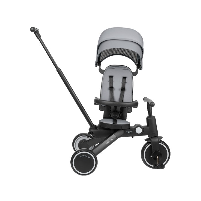 Τρίκυκλο 8σε1 Trix 2 Γκρι - Kikka Boo Τρίκυκλο 8σε1 Trix 2 Γκρι - Kikka Boo