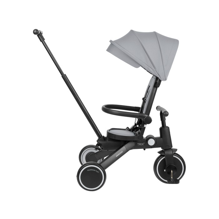 Τρίκυκλο 8σε1 Trix 2 Γκρι - Kikka Boo Τρίκυκλο 8σε1 Trix 2 Γκρι - Kikka Boo