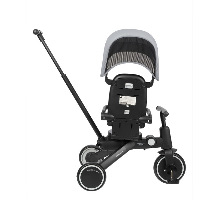 Τρίκυκλο 8σε1 Trix 2 Γκρι - Kikka Boo Τρίκυκλο 8σε1 Trix 2 Γκρι - Kikka Boo