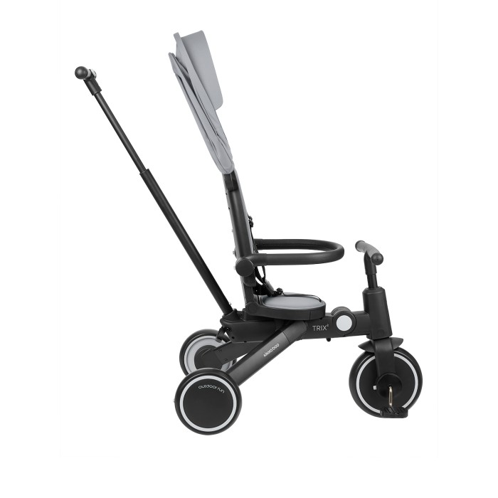 Τρίκυκλο 8σε1 Trix 2 Γκρι - Kikka Boo Τρίκυκλο 8σε1 Trix 2 Γκρι - Kikka Boo