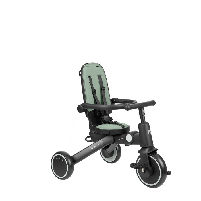 Τρίκυκλο 8σε1 Trix 2 Μέντα - Kikka Boo Τρίκυκλο 8σε1 Trix 2 Μέντα - Kikka Boo