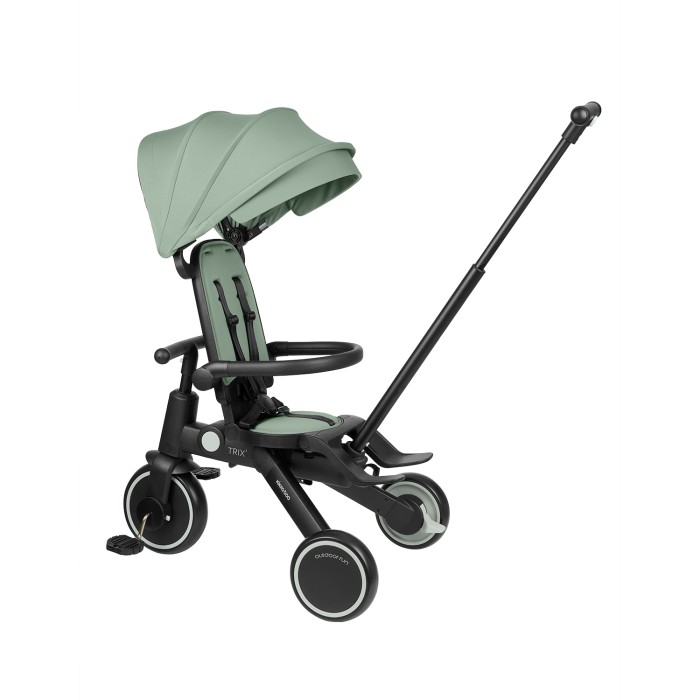 Τρίκυκλο 8σε1 Trix 2 Μέντα - Kikka Boo Τρίκυκλο 8σε1 Trix 2 Μέντα - Kikka Boo