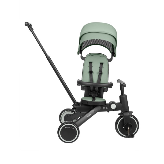 Τρίκυκλο 8σε1 Trix 2 Μέντα - Kikka Boo Τρίκυκλο 8σε1 Trix 2 Μέντα - Kikka Boo