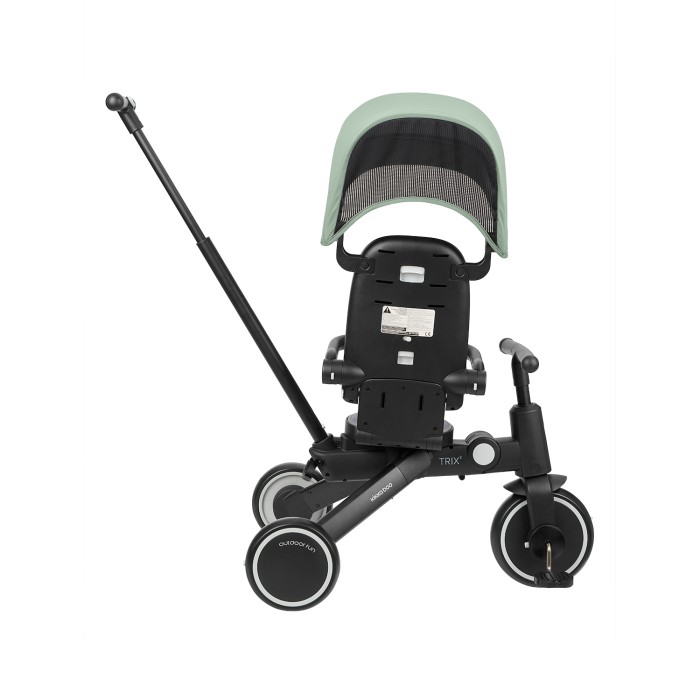 Τρίκυκλο 8σε1 Trix 2 Μέντα - Kikka Boo Τρίκυκλο 8σε1 Trix 2 Μέντα - Kikka Boo