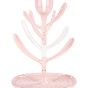 Βάση Αποστράγγισης Μπιμπερό Tulip Ροζ Kikka Boo