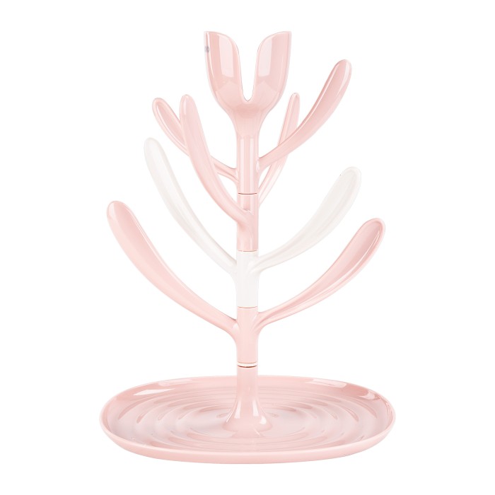 Βάση Αποστράγγισης Μπιμπερό Tulip Ροζ Kikka Boo Βάση Αποστράγγισης Μπιμπερό Tulip Ροζ Kikka Boo