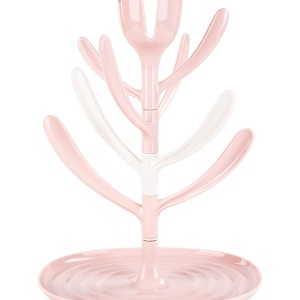 Βάση Αποστράγγισης Μπιμπερό Tulip Ροζ Kikka Boo Βάση Αποστράγγισης Μπιμπερό Tulip Ροζ Kikka Boo