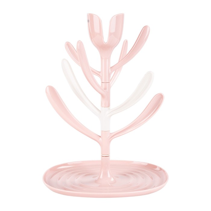 Βάση Αποστράγγισης Μπιμπερό Tulip Ροζ Kikka Boo Βάση Αποστράγγισης Μπιμπερό Tulip Ροζ Kikka Boo