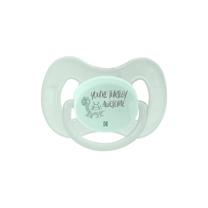 Πιπίλα 0-6 μηνών Turtley Awesome Μέντα 2 τεμ. - Kikka Boo Πιπίλα 0-6 μηνών Turtley Awesome Μέντα 2 τεμ. - Kikka Boo