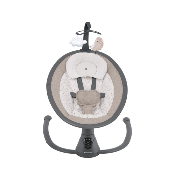 Kikka Boo Ηλεκτρικό Ρηλάξ Twiddle Μπεζ