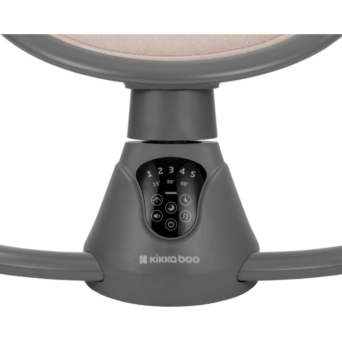 Kikka Boo Ηλεκτρικό Ρηλάξ Twiddle Μπεζ